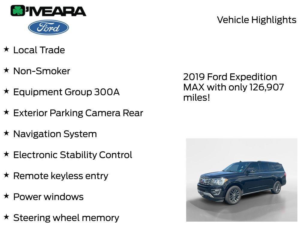used 2019 Ford Expedition Max car, priced at $23,890