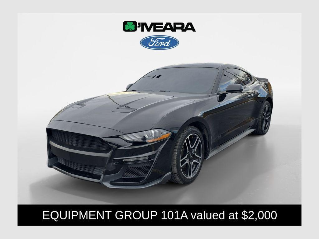 used 2018 Ford Mustang car, priced at $14,990