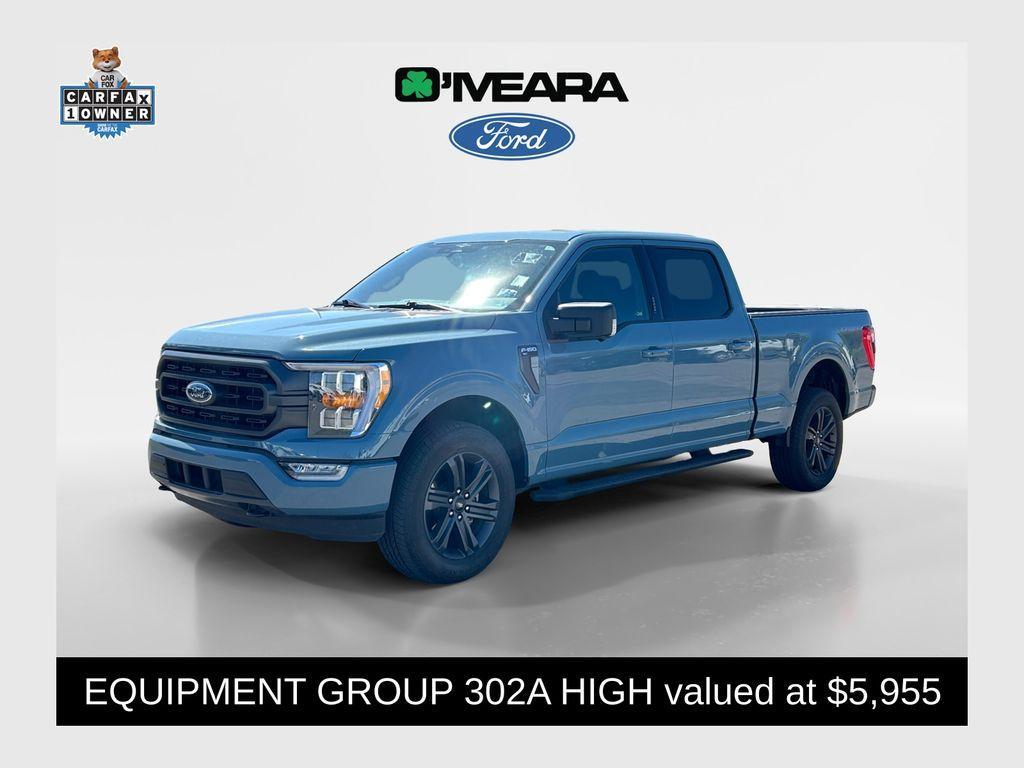 used 2023 Ford F-150 car, priced at $51,990