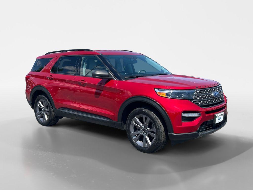 used 2021 Ford Explorer car, priced at $27,990