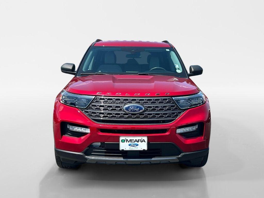 used 2021 Ford Explorer car, priced at $27,990