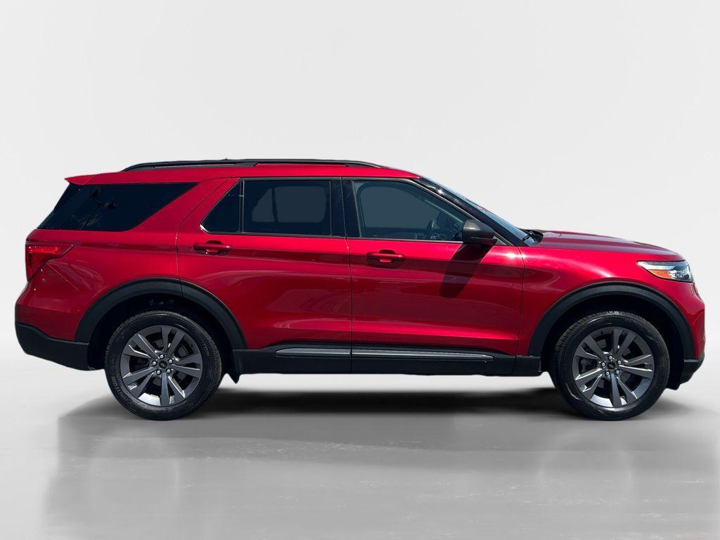 used 2021 Ford Explorer car, priced at $27,990