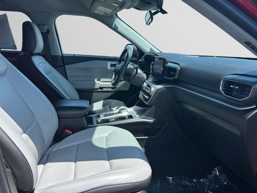 used 2021 Ford Explorer car, priced at $27,990