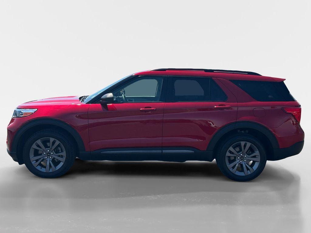 used 2021 Ford Explorer car, priced at $27,990