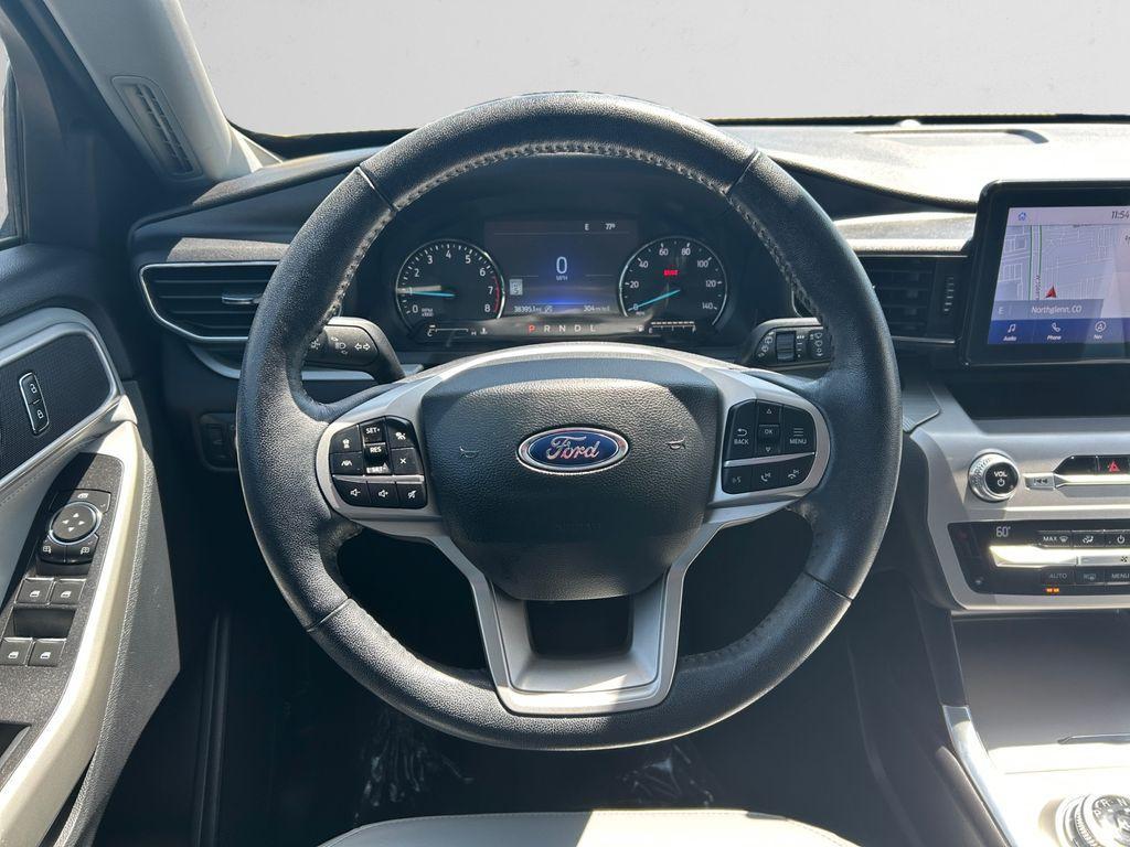 used 2021 Ford Explorer car, priced at $27,990