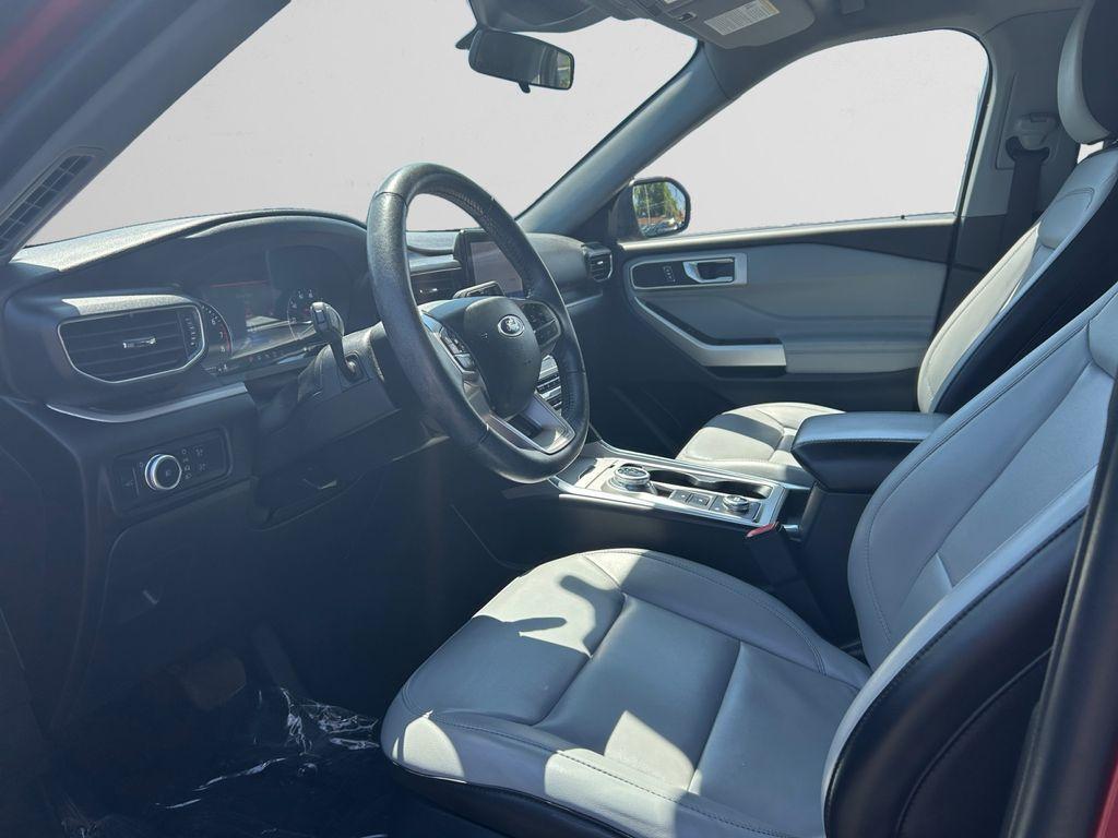 used 2021 Ford Explorer car, priced at $27,990