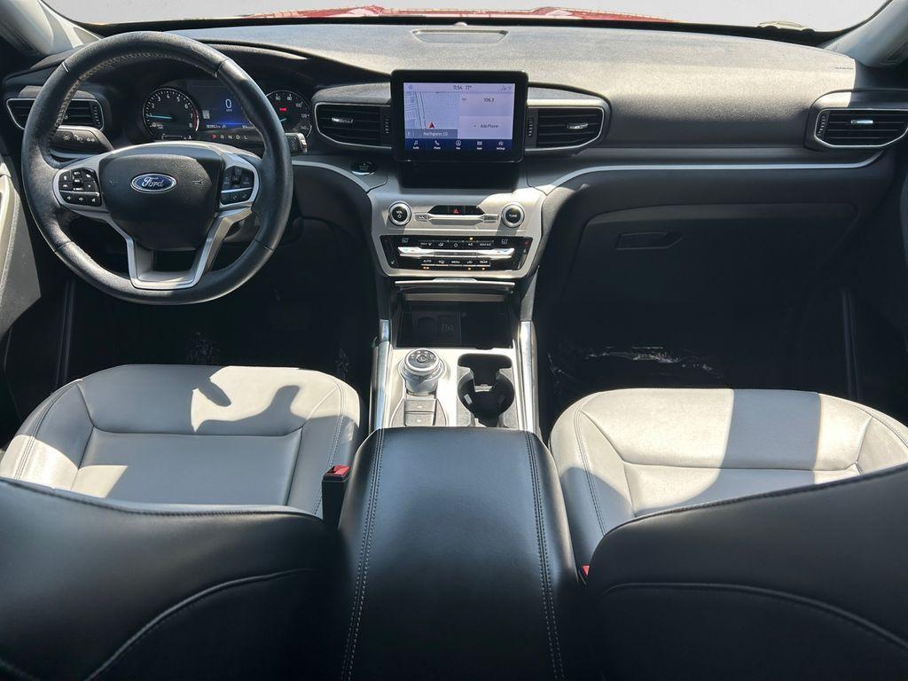used 2021 Ford Explorer car, priced at $27,990