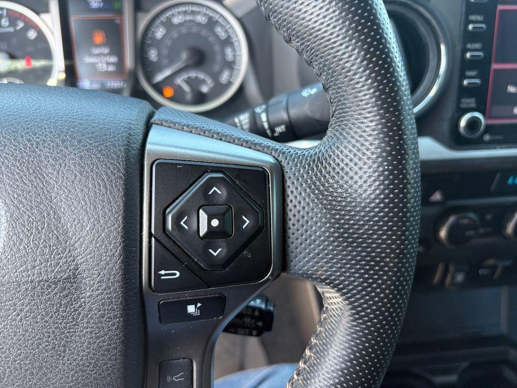 used 2023 Toyota Tacoma car, priced at $33,990