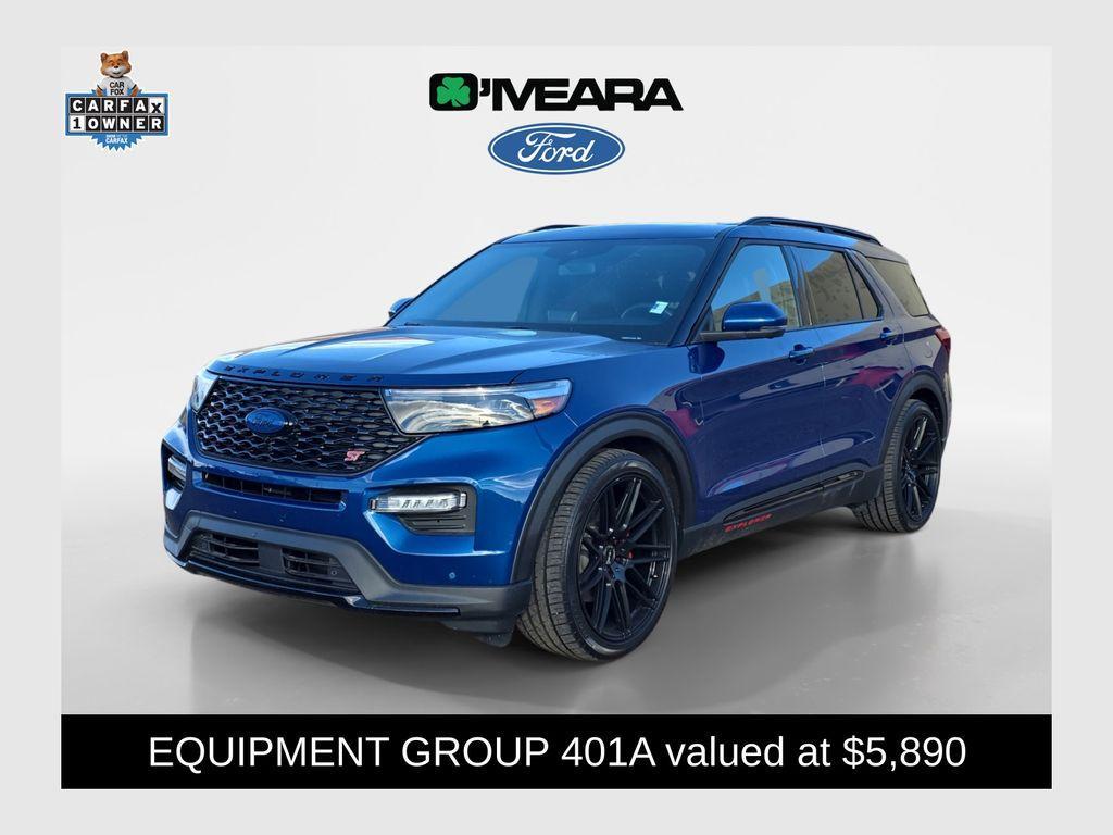 used 2023 Ford Explorer car, priced at $44,990