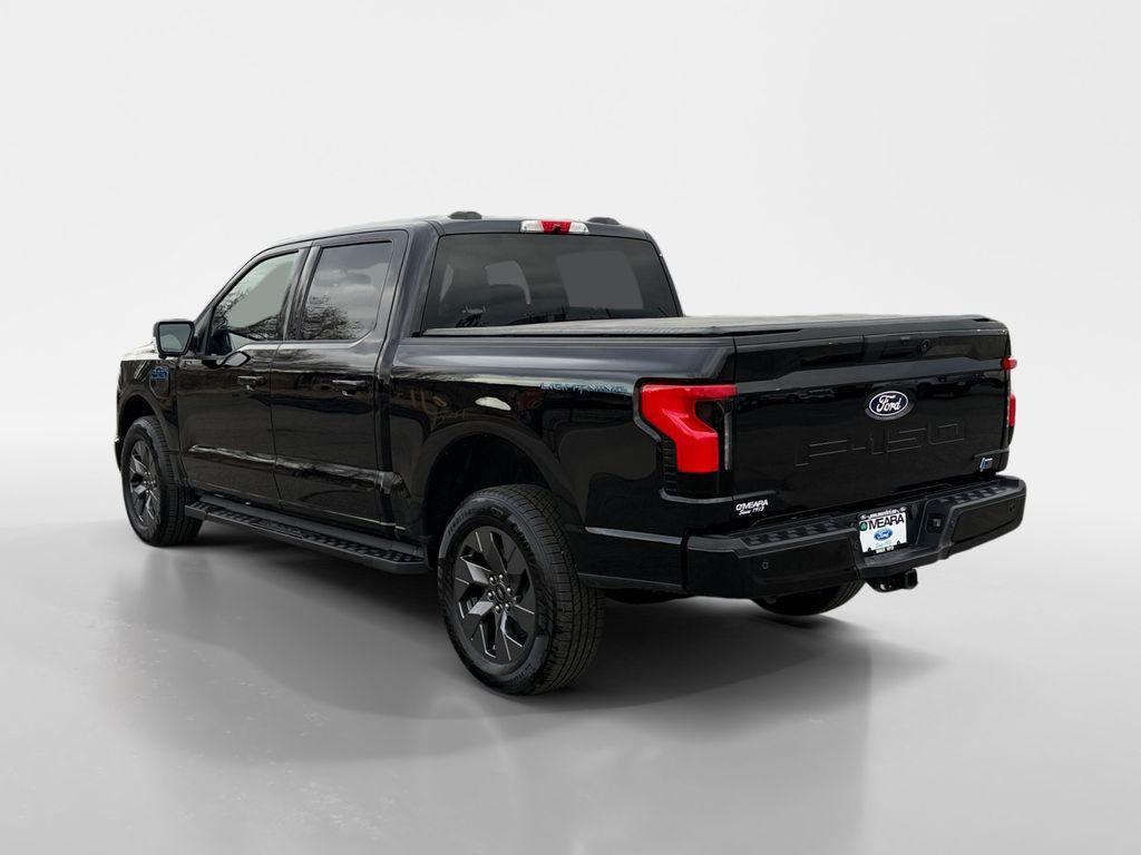 used 2025 Ford F-150 Lightning car, priced at $52,990