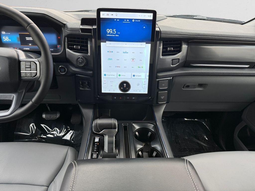 used 2025 Ford F-150 Lightning car, priced at $52,990