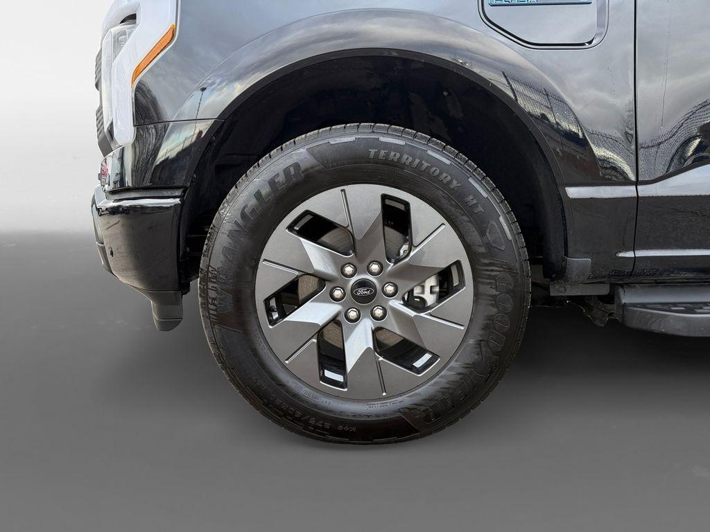 used 2025 Ford F-150 Lightning car, priced at $52,990