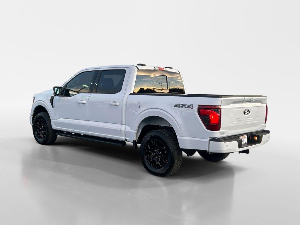 new 2025 Ford F-150 car, priced at $60,778