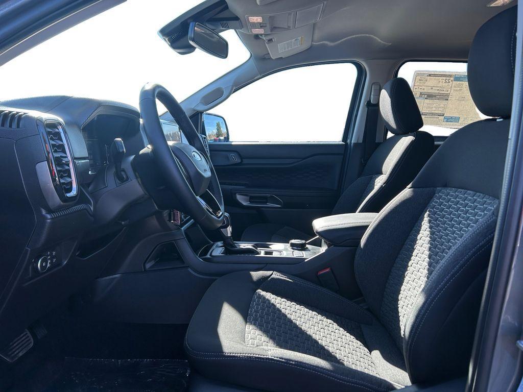 new 2025 Ford Ranger car, priced at $43,750