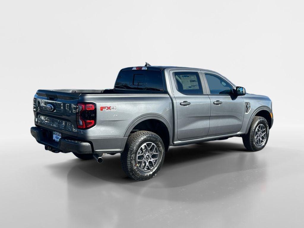 new 2025 Ford Ranger car, priced at $43,750