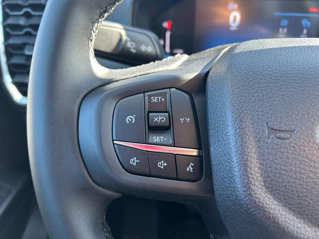 new 2025 Ford Ranger car, priced at $43,750