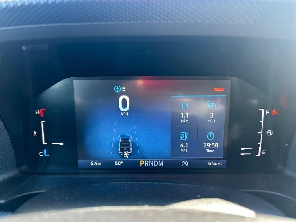 new 2025 Ford Ranger car, priced at $43,750