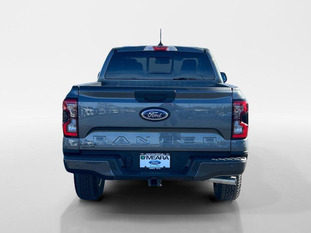 new 2025 Ford Ranger car, priced at $43,750