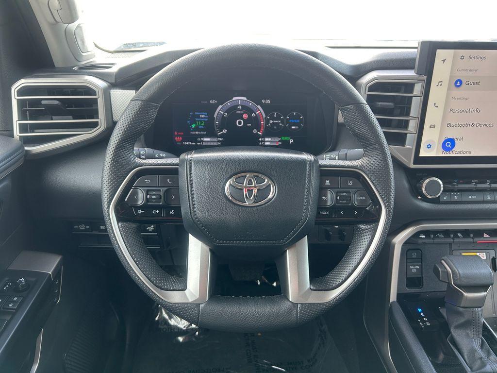 used 2024 Toyota Tundra Hybrid car, priced at $52,990