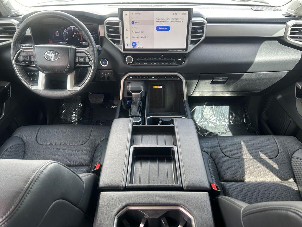 used 2024 Toyota Tundra Hybrid car, priced at $52,990