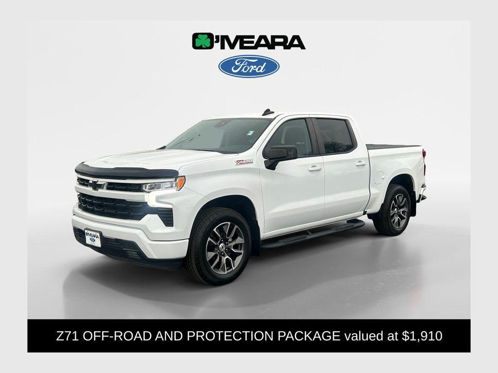 used 2022 Chevrolet Silverado 1500 car, priced at $41,420