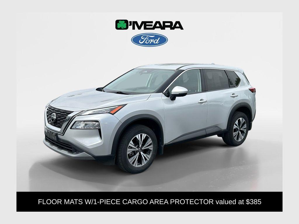 used 2021 Nissan Rogue car, priced at $19,590