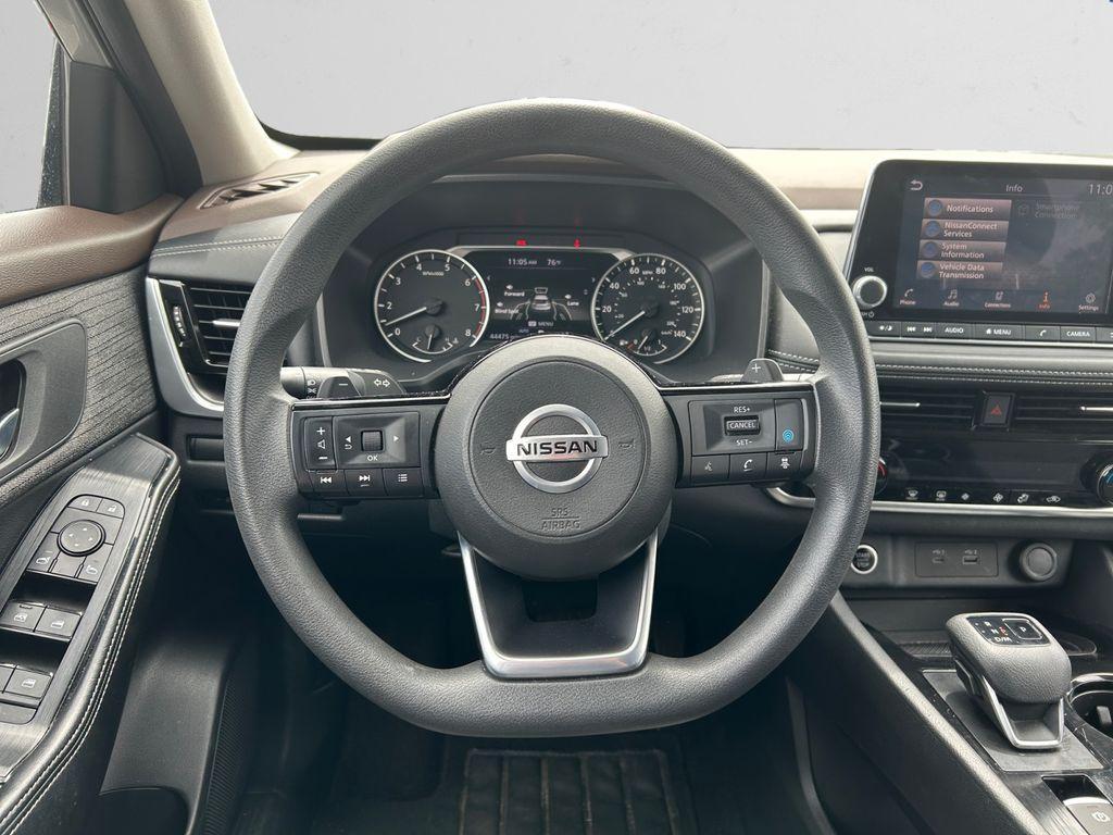 used 2021 Nissan Rogue car, priced at $19,590
