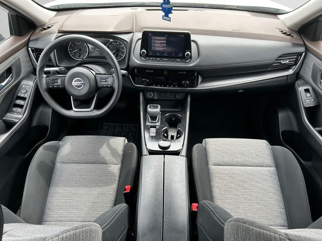 used 2021 Nissan Rogue car, priced at $19,590