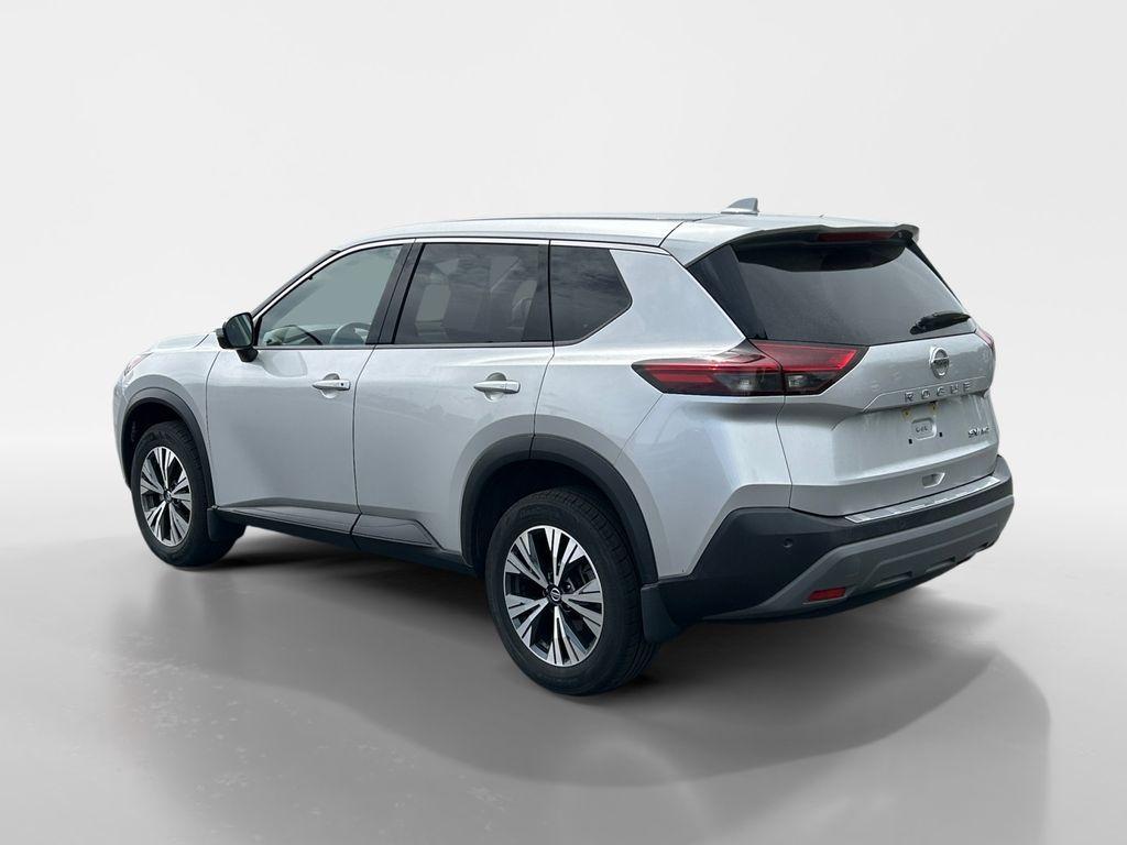 used 2021 Nissan Rogue car, priced at $19,590