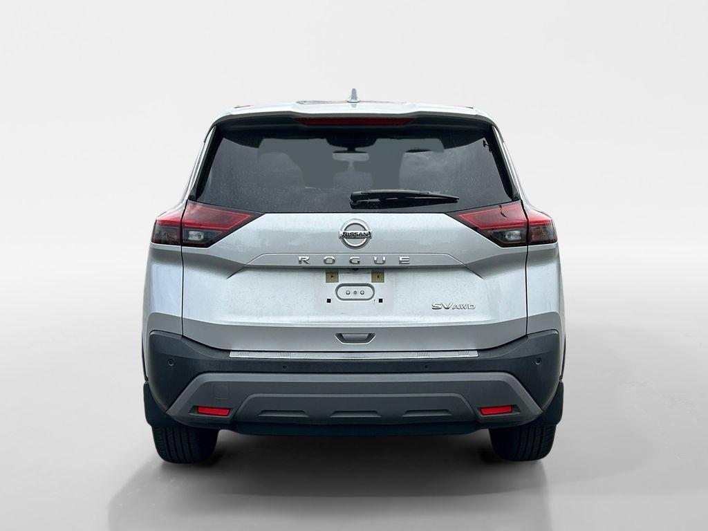 used 2021 Nissan Rogue car, priced at $19,590