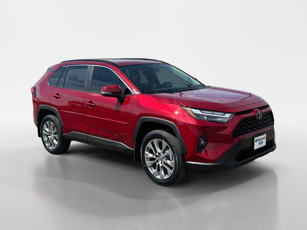 used 2024 Toyota RAV4 car, priced at $35,990