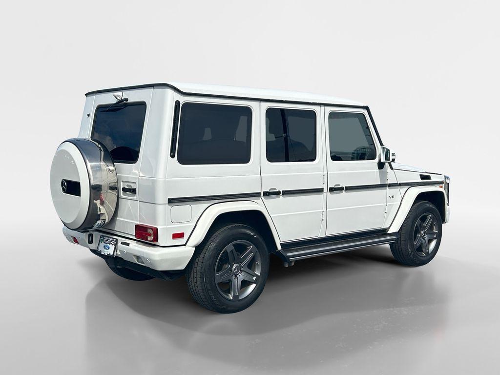 used 2018 Mercedes-Benz G-Class car, priced at $61,420