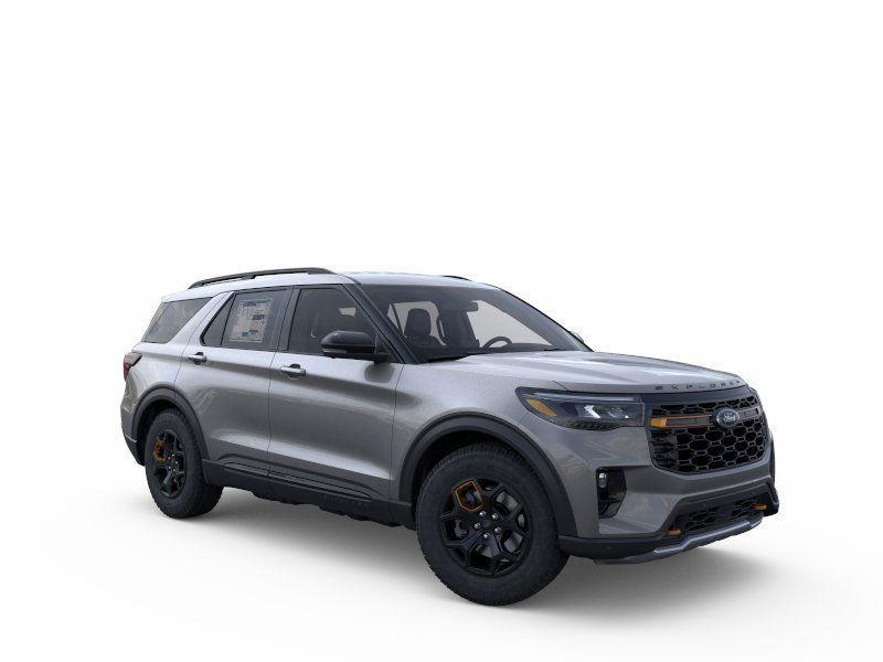 new 2026 Ford Explorer car, priced at $52,230