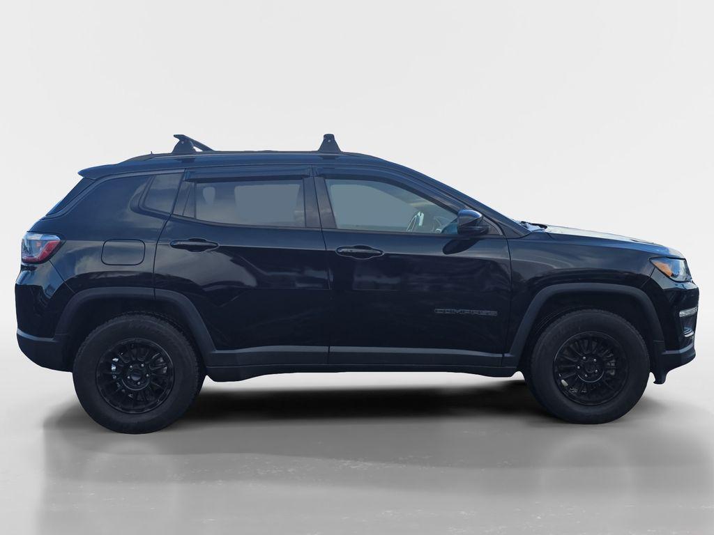 used 2020 Jeep Compass car, priced at $18,290