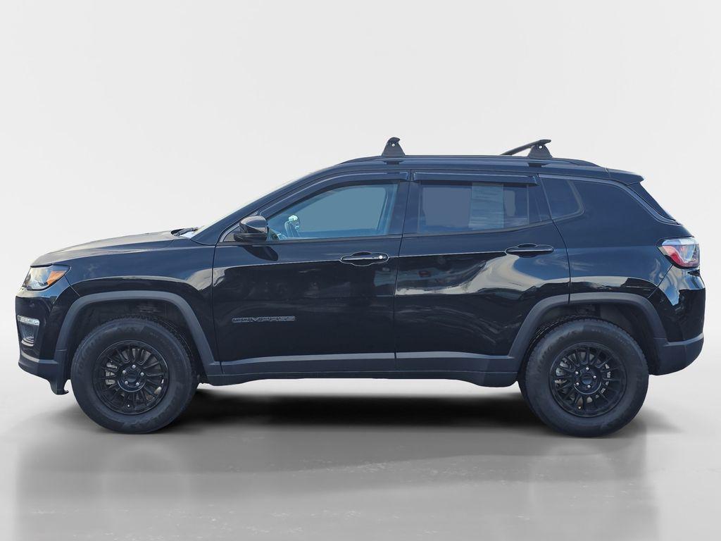 used 2020 Jeep Compass car, priced at $18,290