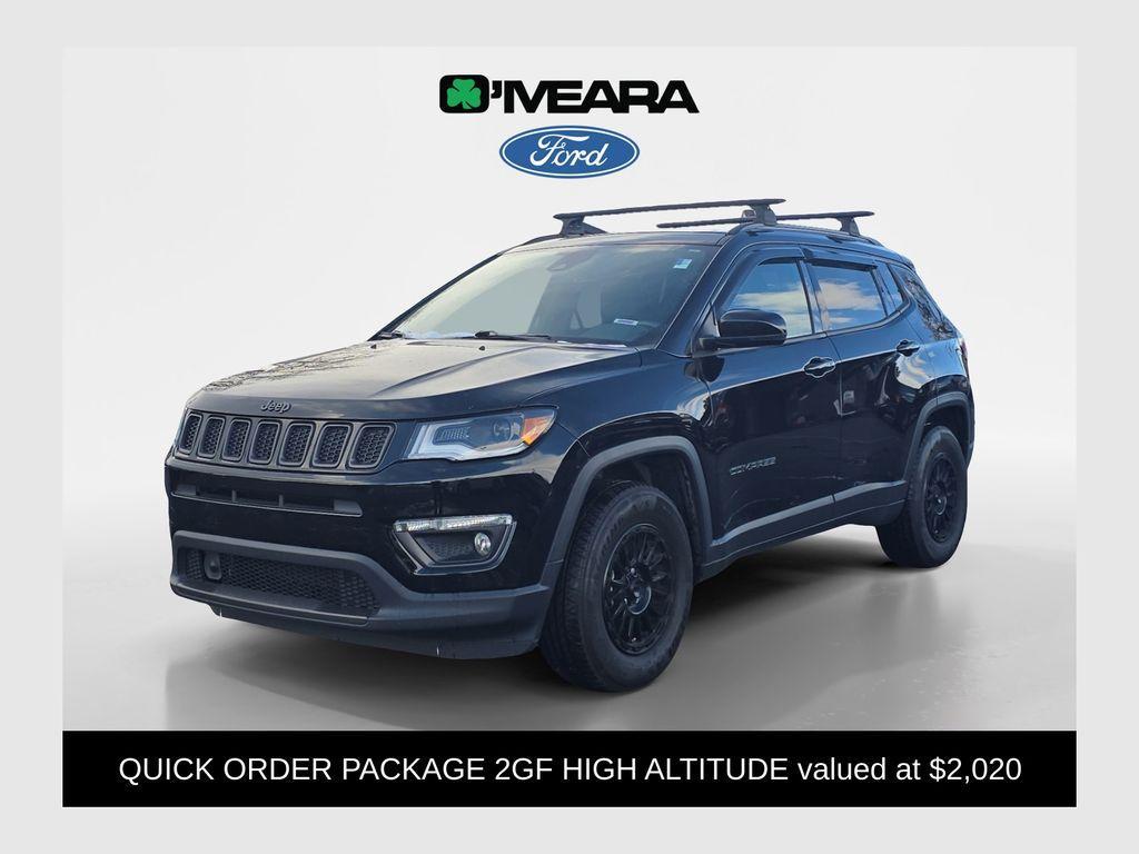 used 2020 Jeep Compass car, priced at $18,290