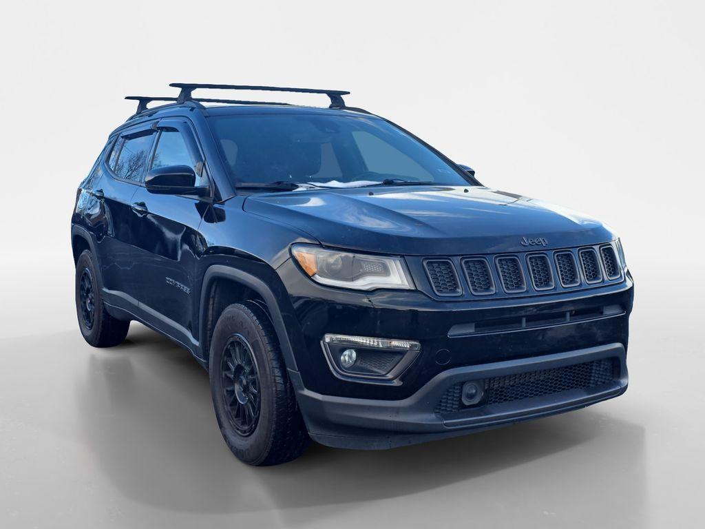 used 2020 Jeep Compass car, priced at $18,290