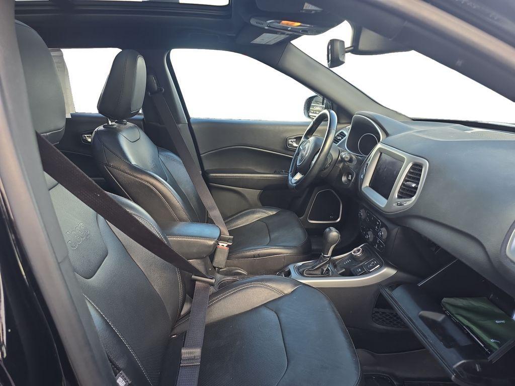 used 2020 Jeep Compass car, priced at $18,290