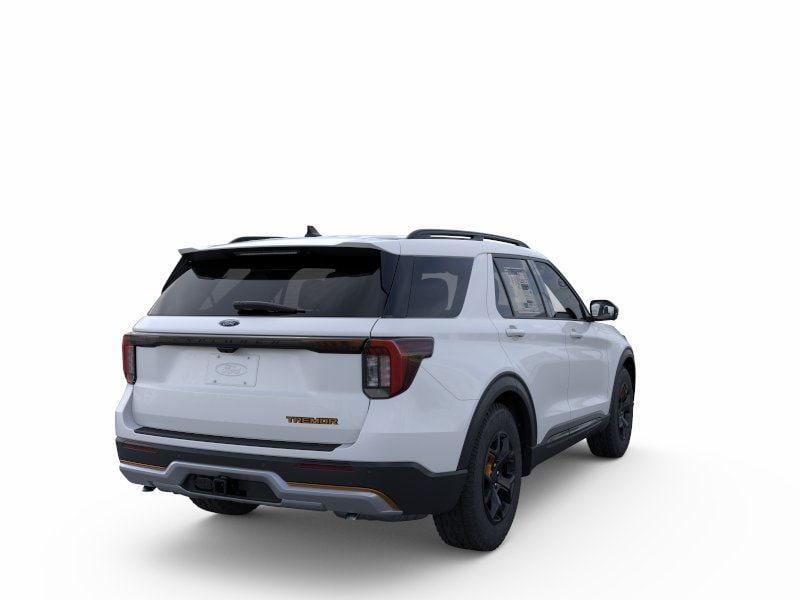 new 2026 Ford Explorer car, priced at $58,191