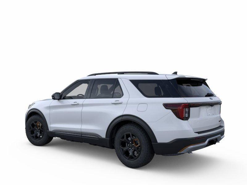 new 2026 Ford Explorer car, priced at $58,191