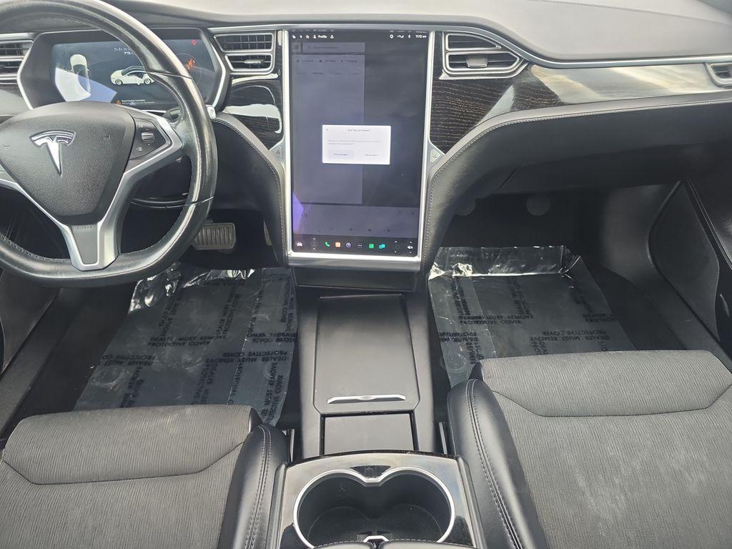 used 2017 Tesla Model S car, priced at $18,790