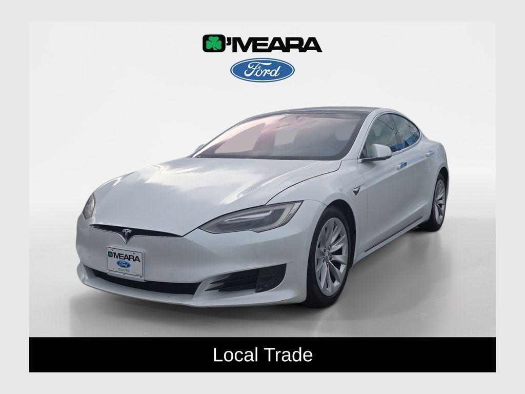 used 2017 Tesla Model S car, priced at $18,790