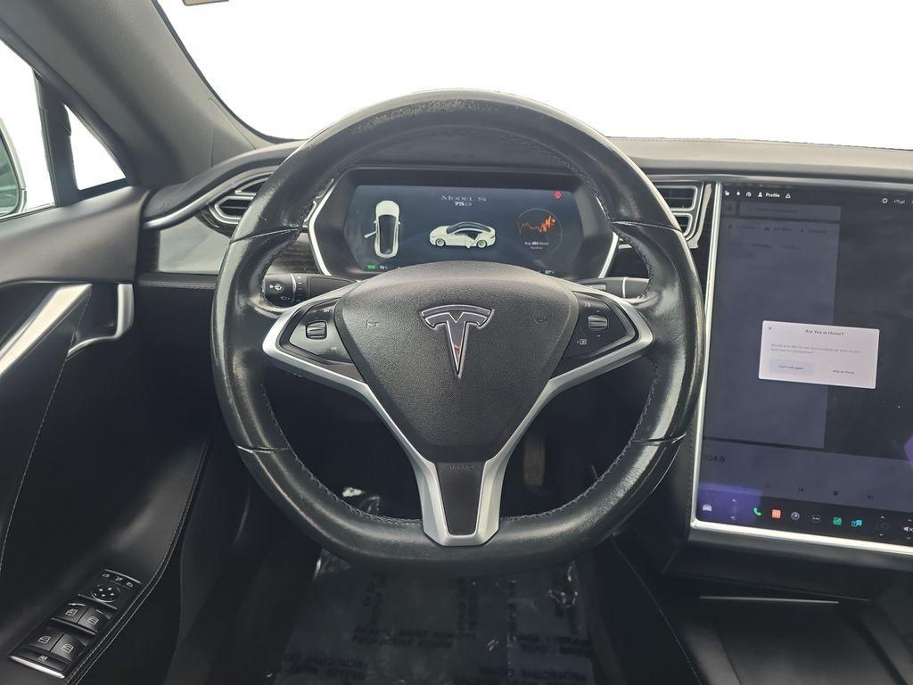 used 2017 Tesla Model S car, priced at $18,790
