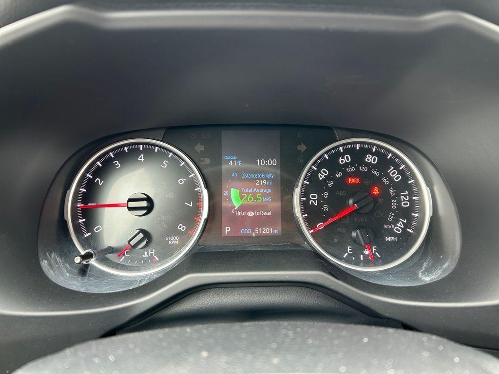 used 2021 Toyota RAV4 car, priced at $25,420