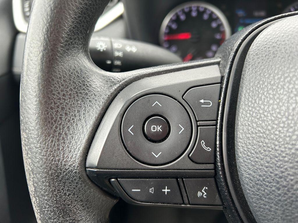 used 2021 Toyota RAV4 car, priced at $25,420