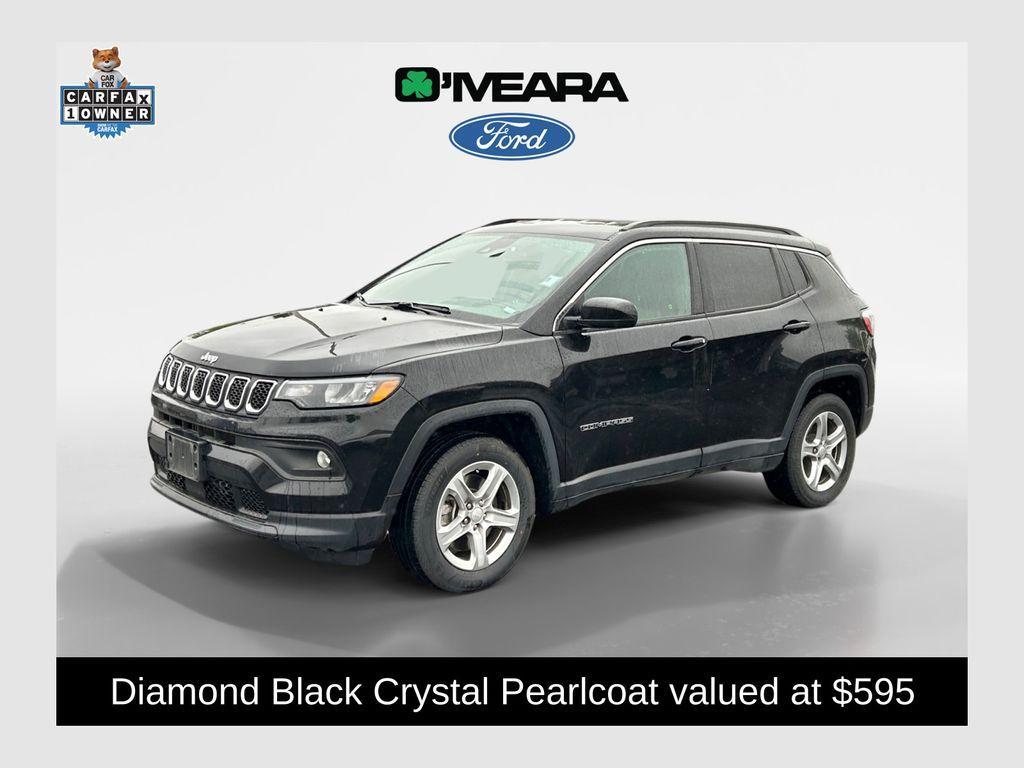 used 2024 Jeep Compass car, priced at $20,990