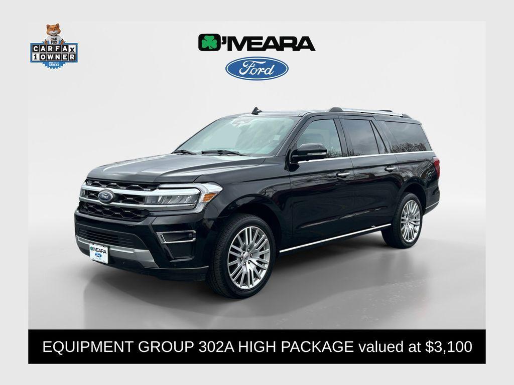 used 2024 Ford Expedition Max car, priced at $58,290