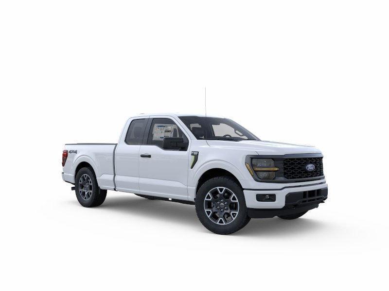 new 2025 Ford F-150 car, priced at $50,570
