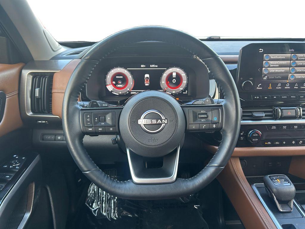 used 2023 Nissan Pathfinder car, priced at $36,890