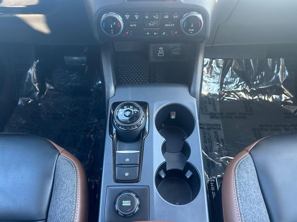 used 2024 Ford Bronco Sport car